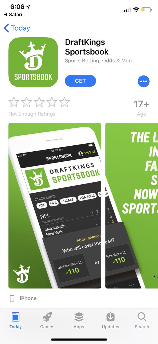 Draftkings Sportsbook App Download