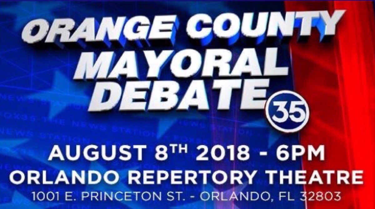 Jerry Demings tweet media