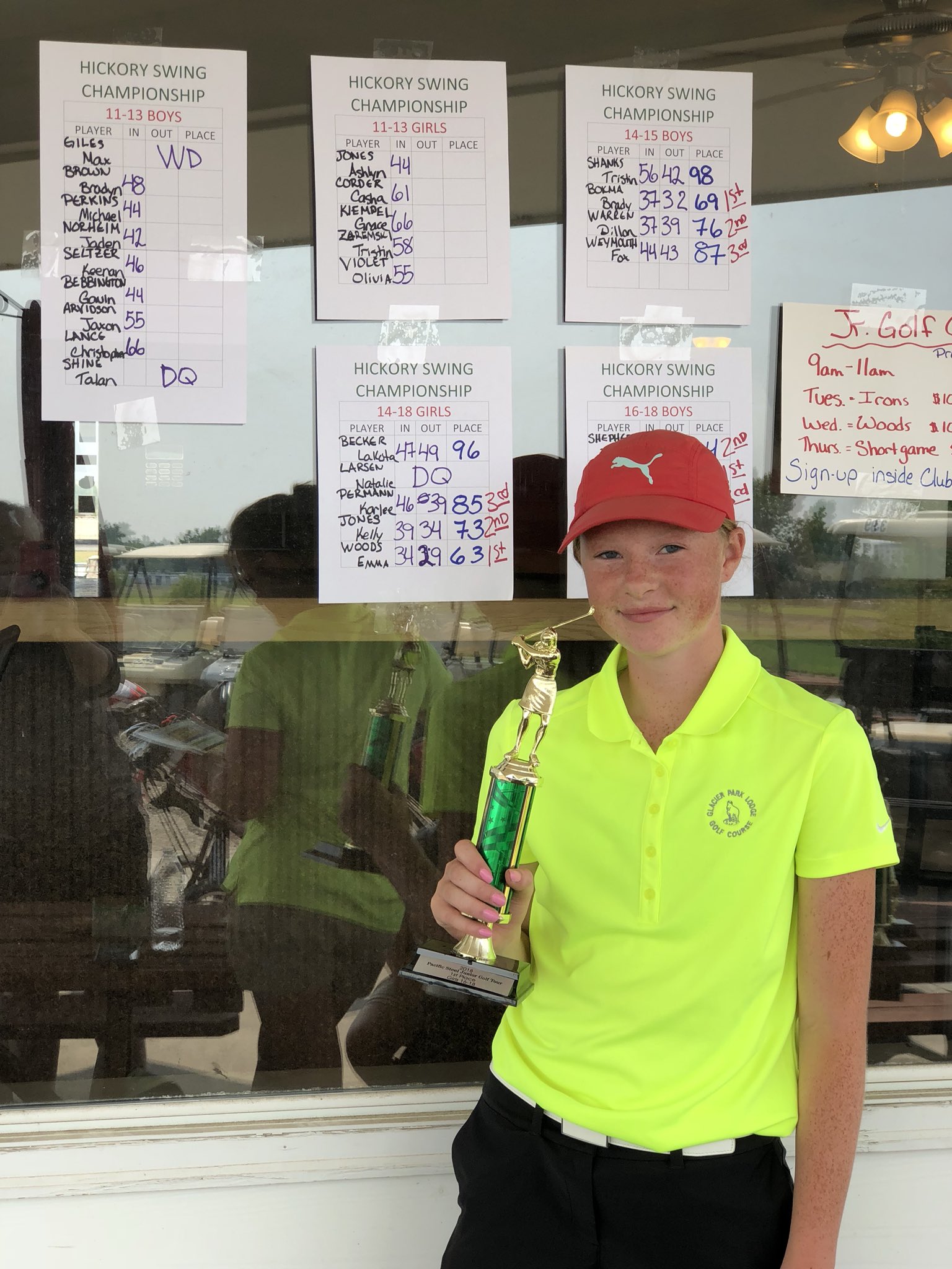 Emma Woods (Emma_Woods_golf) / Twitter