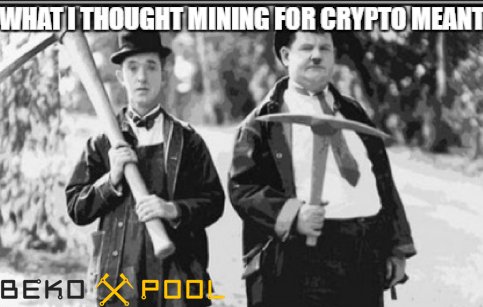 bekopool's tweet photo. Are you tired of searching a #miningpool that fulfils its promises?🤔 Than take a rest and let your #rigs working for you!🏝️🏔️ 
‼️0% fee‼️
⚒️guaranteed hashrates⚒️
💵5% bonus for the weekly payout💶(only for limited time)!

Join us now👇👇👇
https://t.co/WcUXCdApWe https://t.co/j02QfBHuc8