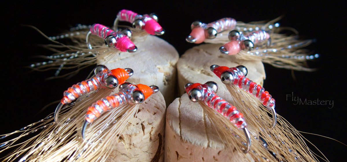 FlyMastery's tweet image. We call this a #roundtable of Crazy Charlies.  Here's a strategy for tying fast and effective Crazy Charlies.  bit.ly/2Oz9zUY  #flatsfishing #flyfishing #flytying #yakfishing #flyfishingflygirls #bonefishing #permitonfly #livesalty #aquaculture #keywest #FloridaKeys