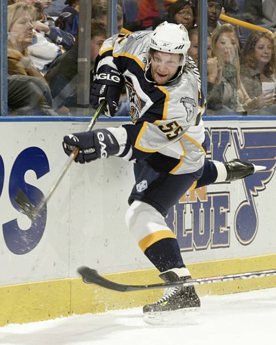 PredsAlmanac's tweet image. #OTD in #Preds history (2005):
Nashville acquires defenseman Danny Markov from the Philadelphia Flyers in exchange for a third round #NHLDraft pick in 2006.

(pic: Getty)
