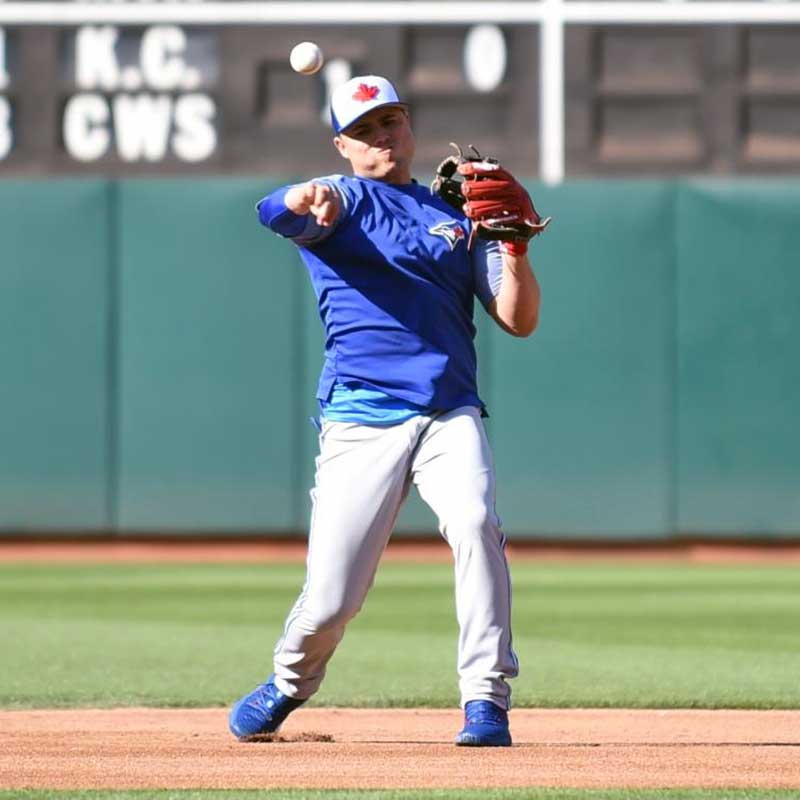 BlueJays's tweet photo. Your afternoon  ̶b̶a̶s̶e̶b̶a̶l̶l̶ ̶v̶i̶e̶w̶i̶n̶g̶ "work appointment" starts now. 🤫😉 

PLAY BALL! https://t.co/o54cDRjjgz