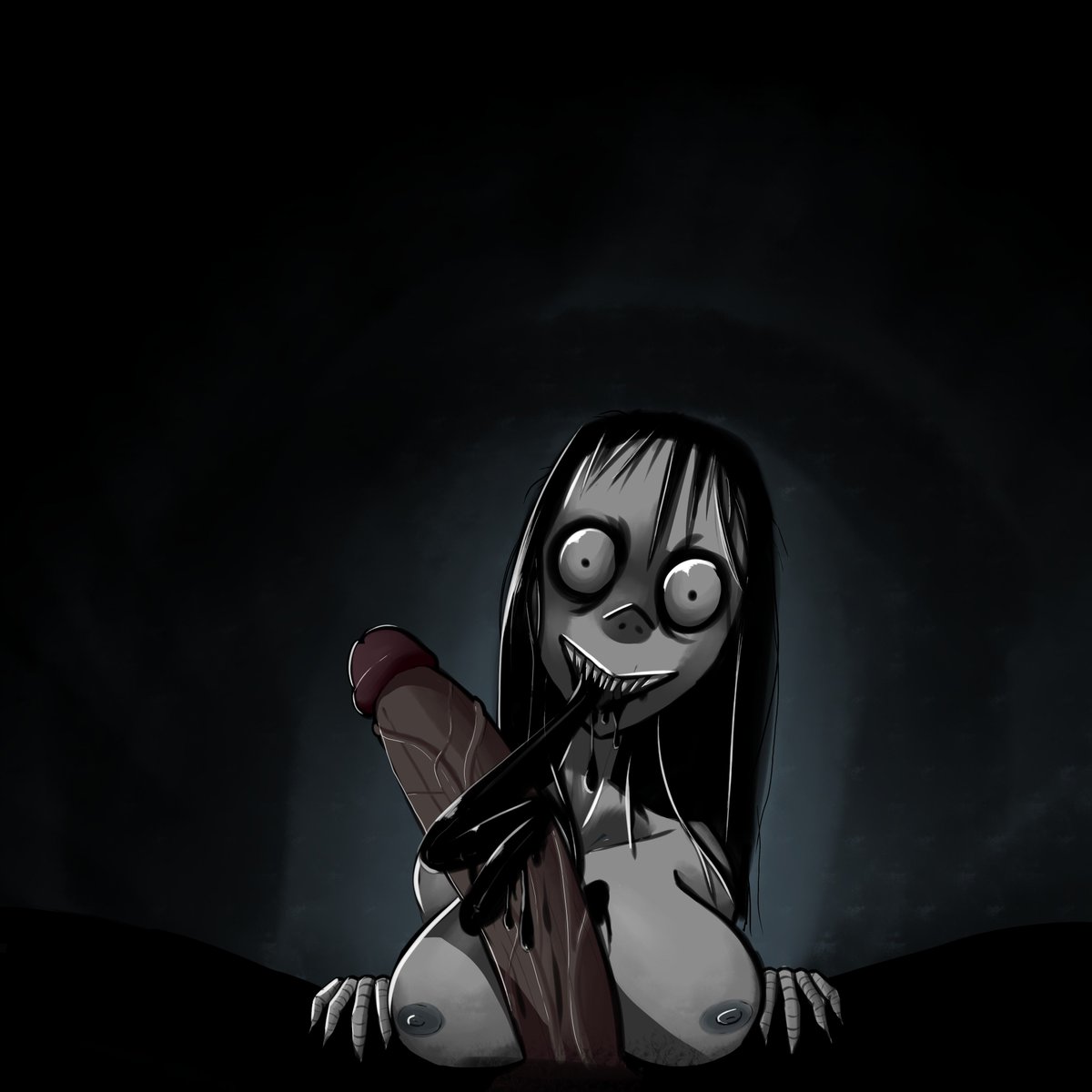 Is anyone else bothered by the lack of creepy Momo lewds All i’ve seen is c...