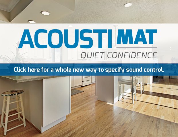 Streamlining Acousti-Mat® is only the first step in making sound control selection easier. Learn more at: maxxon.com/acousti-mat

Check back tomorrow for a groundbreaking way to experience sound control!