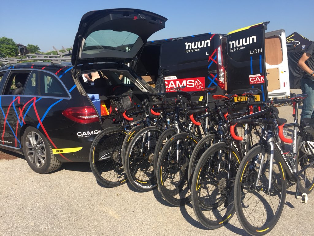 Making a return in 2018, we are proud to be putting a solid team into the iconic <a href="/Premier_NatB_RR/">Victor</a> and providing neutral service @Cycling_AMS <a href="/Mavic/">Mavic</a> #riderassist
