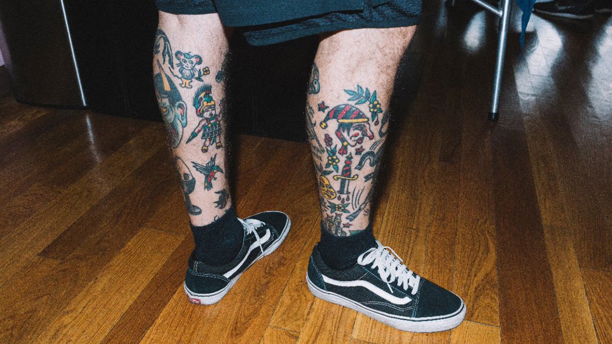 VICE TV on X: "Bert Krak is a New York tattooing legend. Learn more about him tonight on TATTOO AGE, 10:30p. https://t.co/RwKwIgYHG2" / X