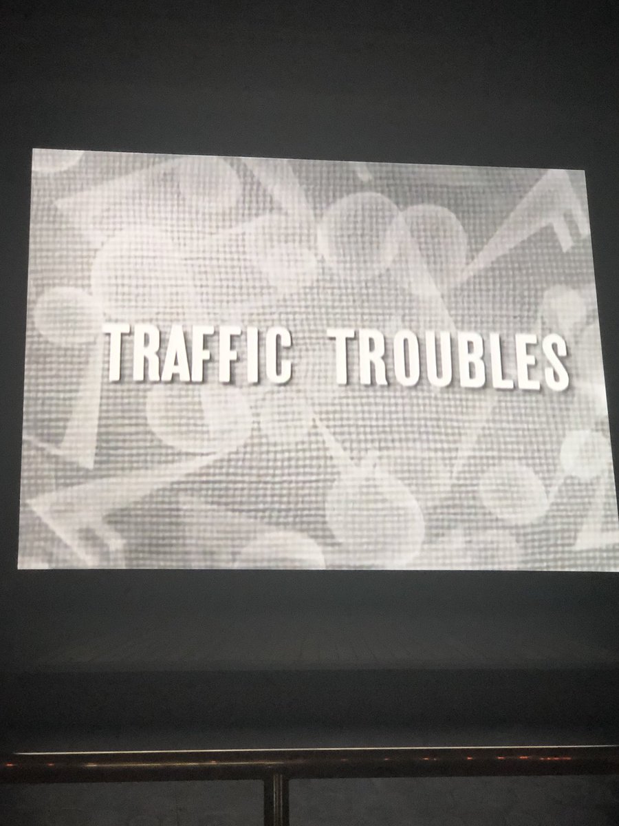 Maureen_Farrell's tweet photo. Even Mickey has traffic problems! @ACTNational to the rescue! @WaltDisneyCo @Disneyland #ACTCONF18 #wearetdm @GVFTMA @GVFHenry https://t.co/7W3Dmo9t0S