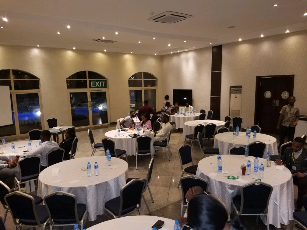 Nairametrics's tweet photo. And its a wrap. #TwinpineAt7 @TerragonGroup https://t.co/Gbor5VOAkY