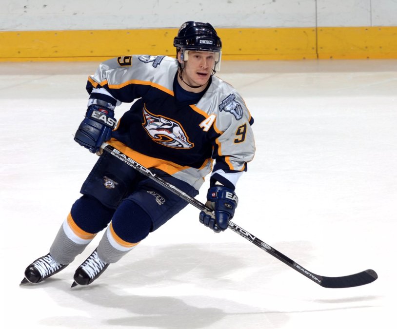 PredsAlmanac's tweet image. #OTD in #Preds history (2005):
Nashville signs free agent forward Paul Kariya.

(pic: unknown)