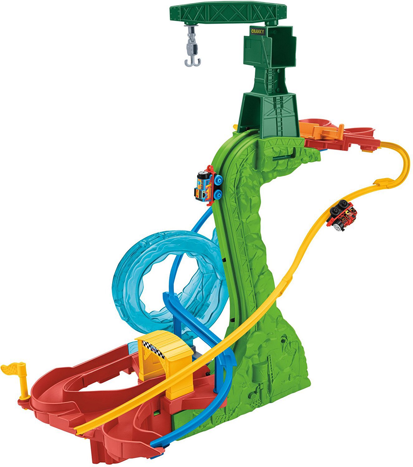 thomas minis motorized rescue