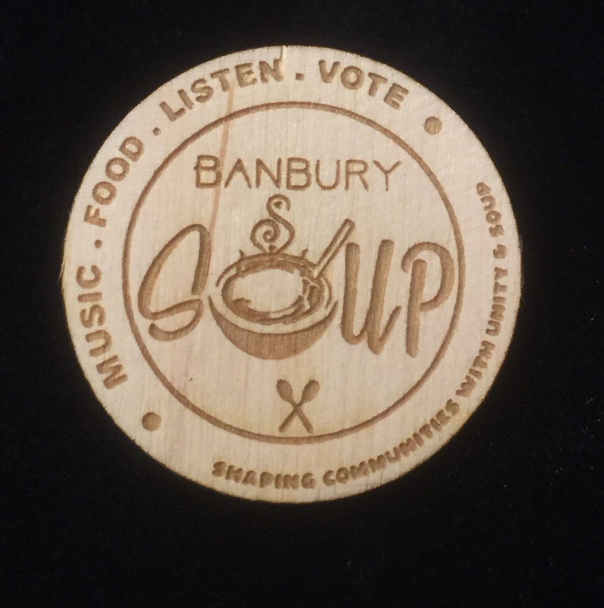 Our voting tokens are ready and the wine is stocking up.

Make sure you book your tickets, min donation £5 for live music, food, great company.

Find out more on our Banbury Soup Facebook page or here

eventbrite.co.uk/e/banbury-soup…