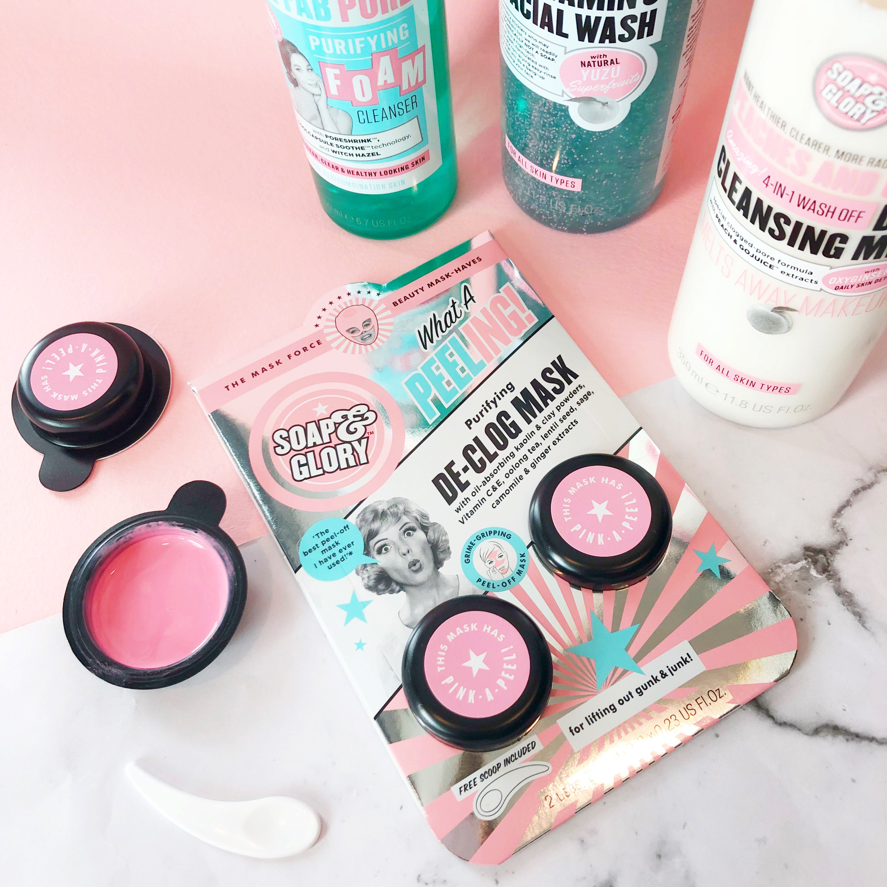 Soap & Glory What a Peeling! De-Clog Peel Mask