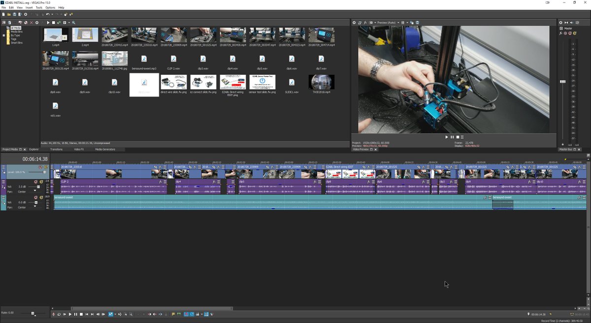 TH3DStudio's tweet photo. Our #EZABL install video is almost done. We have about 10 hours of work into it already. #th3d #CustomerService https://t.co/7E8XSnnQVk