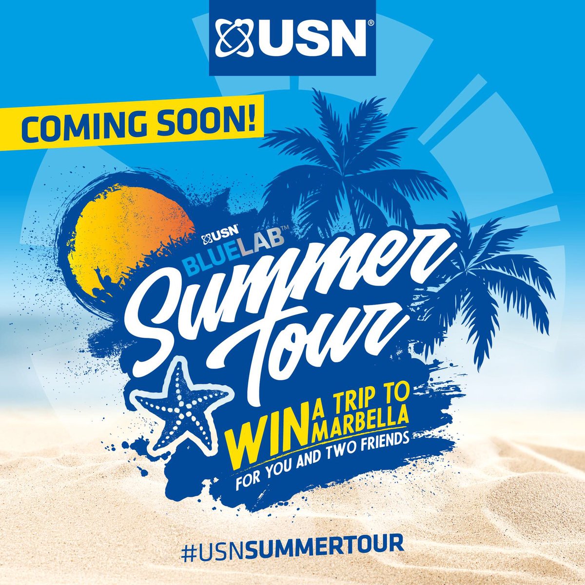 #BlueLabWheyTour kicks off this Friday at New Street Birmingham and then The Bullring on Saturday!

<a href="/USN_UK/">USN</a> are also giving away a HOLIDAY TO MARBELLA to a lucky winner!

How to win? Keep your eyes pealed on the USN socials. 2 more days...