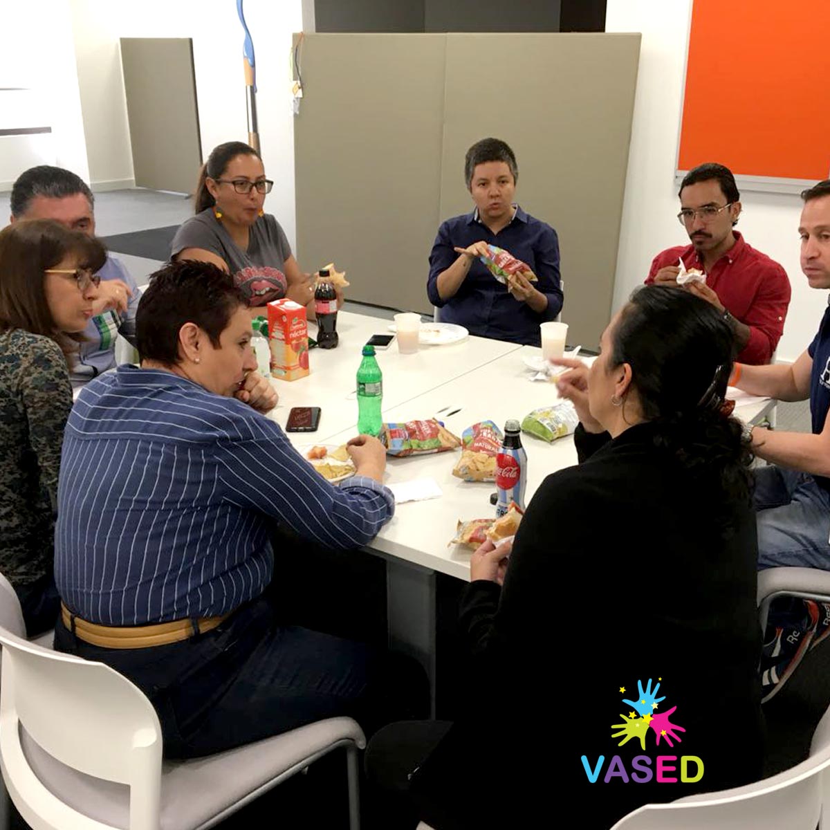 Fundacion_VASED's tweet photo. Excelente Jornada de planeación estratégica! gracias a Ivanna Castaño estuvimos en el #IBMstudio y Con la Junta Directiva, @PinzonKatia @CAndrade70 @jaimebame Patricia Romero, Sandra Pulido, @mpossito y Alva albarracin, revisamos nuestros objetivos y planteamos los nuevos caminos https://t.co/m8aspk6344