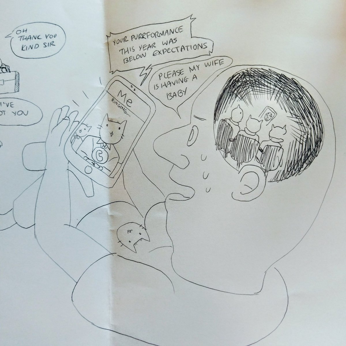 Collaborative drawing with @apricotcrownx 