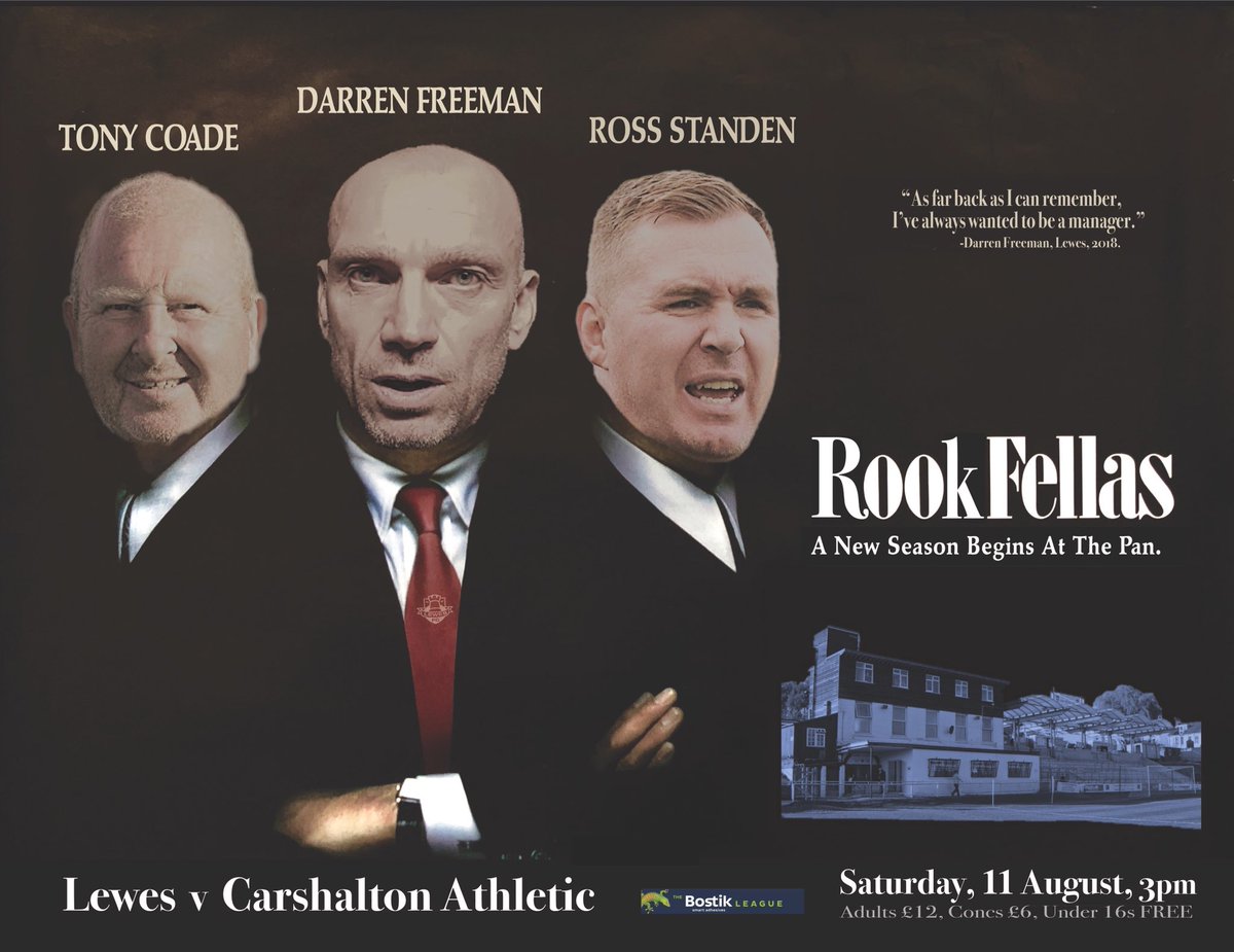 Put down the box sets, there’s a new season starting...

Just ten days to go.