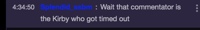 XanSpacedragon's tweet photo. Watching through the #LTC6 VODS and notice this comment...
MY PTSD HAS BEEN SET OFF. https://t.co/c4viFmhRmZ