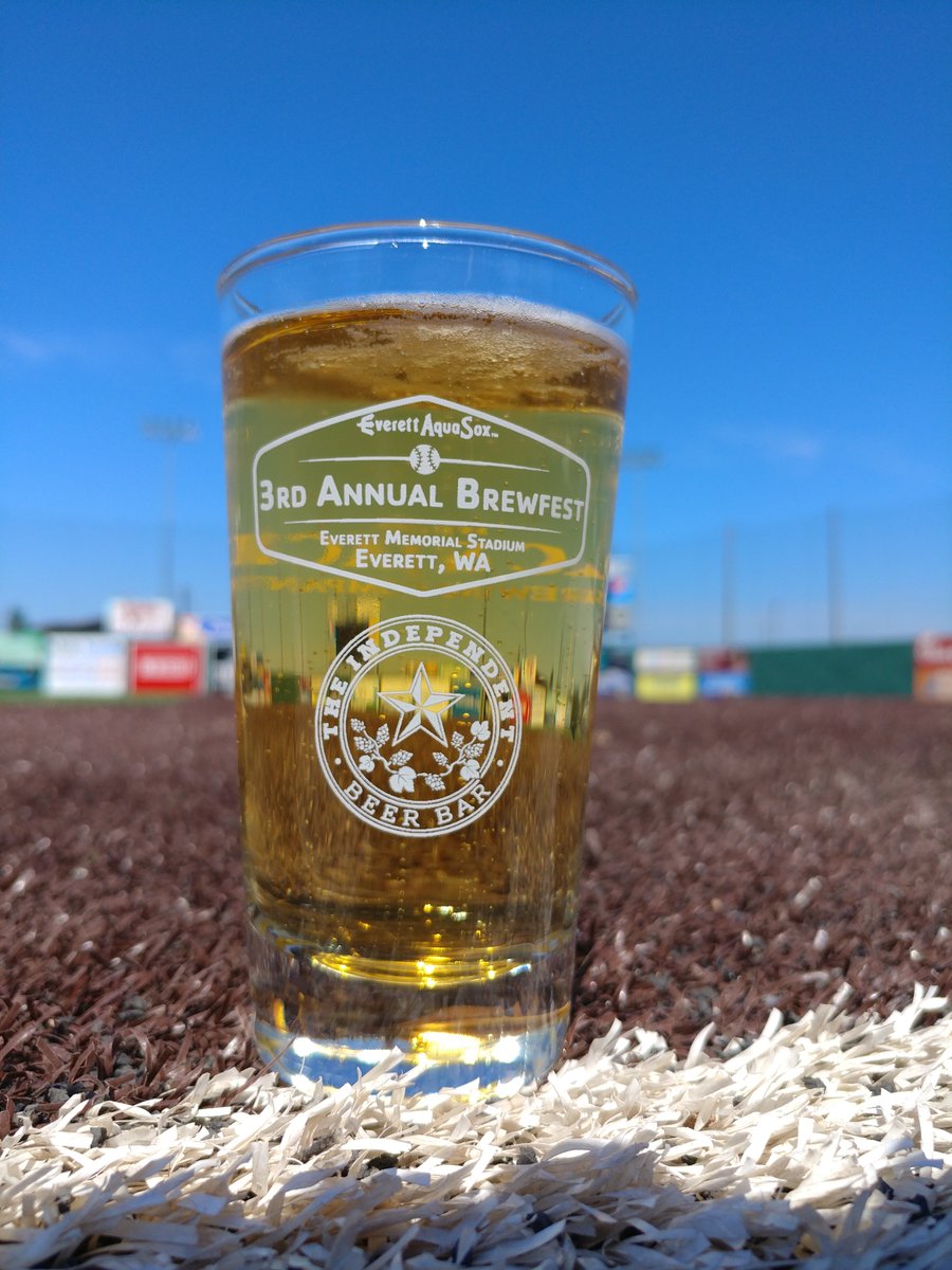 We hope you are thirsty today my friends! Tonight is our 3rd Annual Brewfest presented by <a href="/Indybeerbar/">Independent Beer Bar</a> and <a href="/MJBrewery/">Mac & Jack's Brewery</a>! Limited tickets remain! Tickets are only $35 and include 6 -5 oz tastes, BBQ and a game ticket! Call (425) 258-3673 to purchase yours! #HowBoutThemFrogs