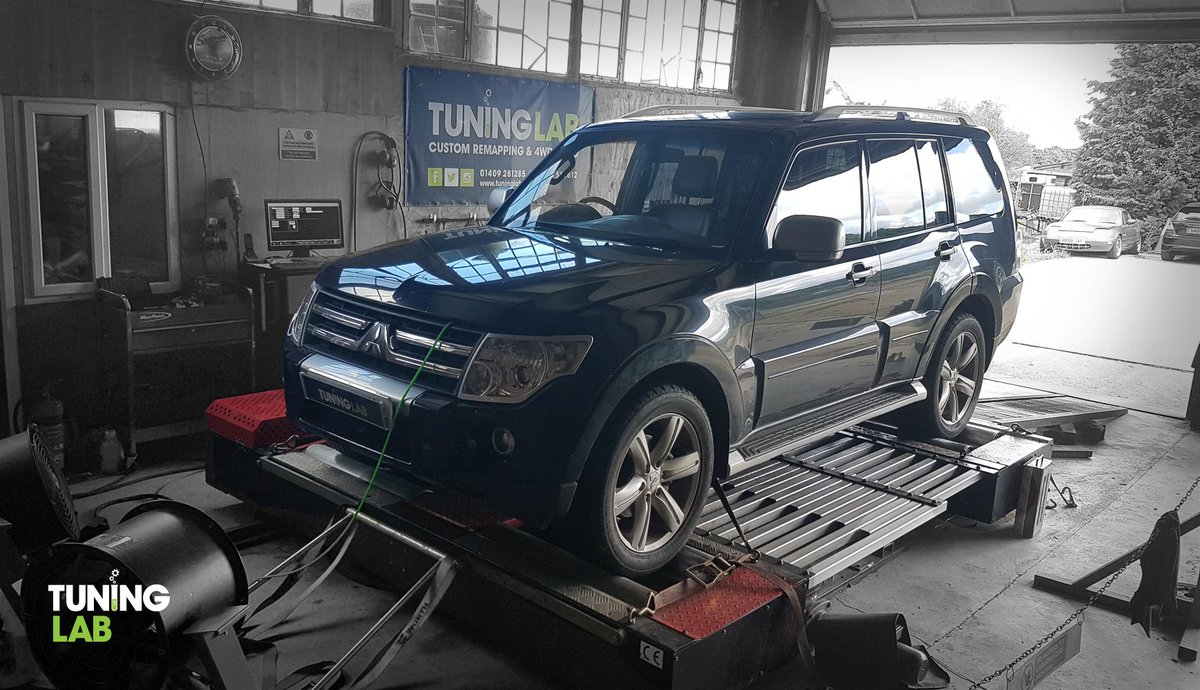 TuningLab's tweet image. 2007 Mitsubishi Shogun 3.2 DiD came in for a remap as the owner had been seriously struggling to tow their Shire horses. The owner is now very happy and has reported he can tow his Shire horses without knowing they are even there now!