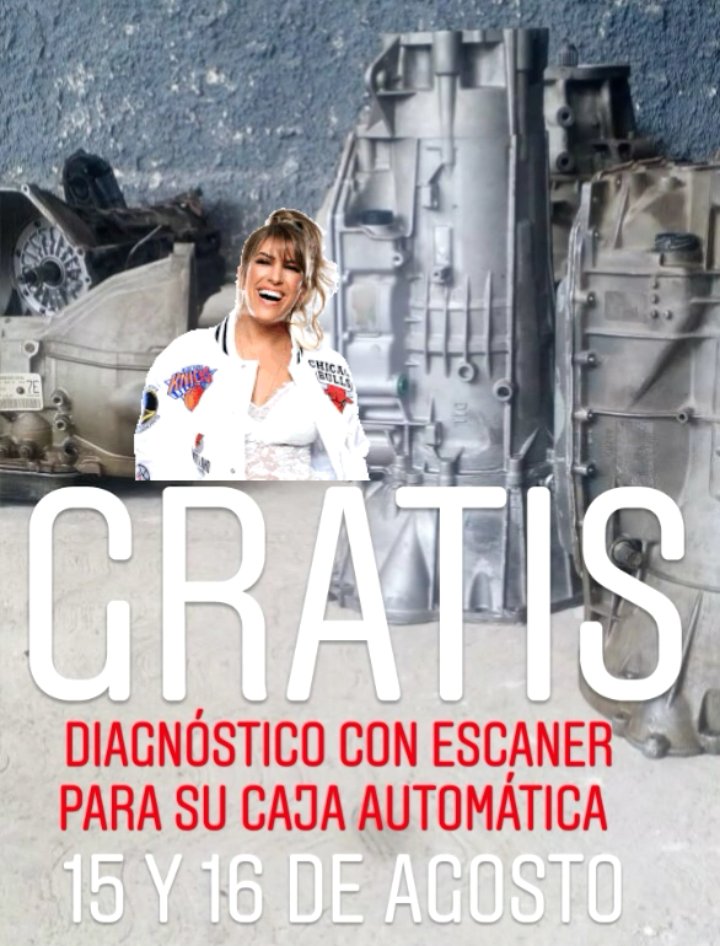 secj2010's tweet photo. Recuerde 15 y 16 de agosto, DIAGNÓSTICO CON ESCANER GRATIS para  CAJAS AUTOMÁTICAS. .
Estamos ubicados en la ciudad de Valencia, no dejes pasar esta super oportunidad ☺.
.
#cajasautomaticas #repuestosvalencia #repuestosvzla #repuestosvenezuela #repuestos https://t.co/pjKJAI3IeF