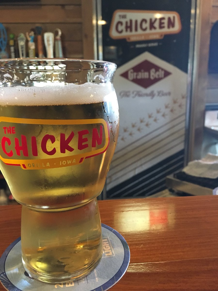 Well, @GrainBeltBeer Premium on tap <a href="/chickenorilla/">thechickenorilla</a> ?  Don’t mind if I do! #DrinkFriendly
