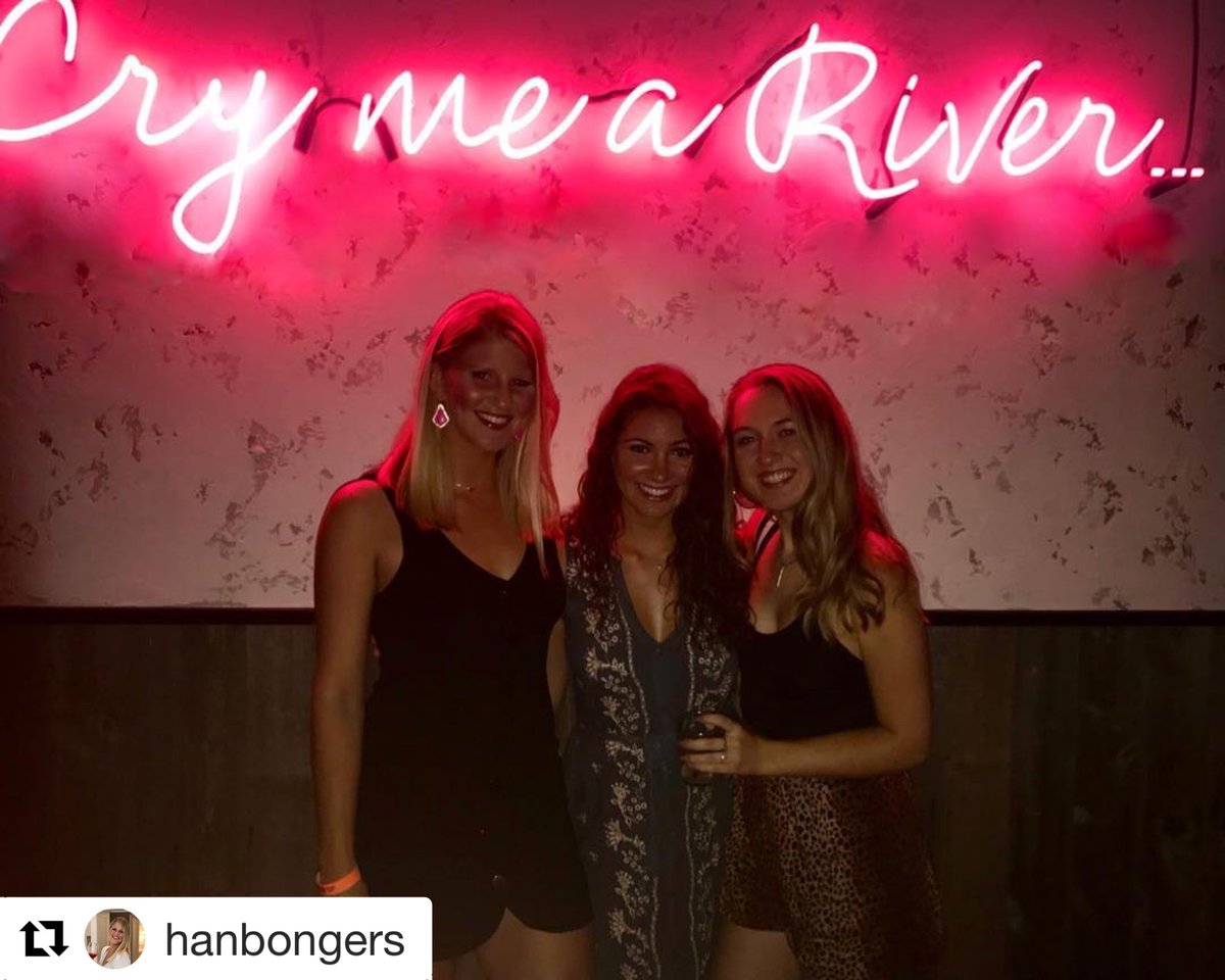 Happy National Girl Friends day! Who are you celebrating with tonight? Come get a little Wavy this Wednesday. #nationalgirlfriendsday #wavywednesday