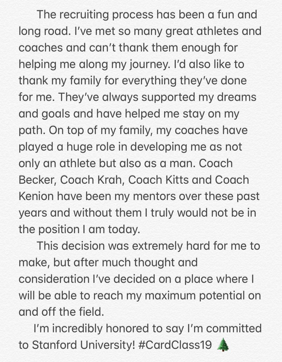 tsinclair_'s tweet image. “Perfection is not attainable. But if we chase perfection, we can catch excellence.” -Vince Lombardi
#cardclass19 🌲