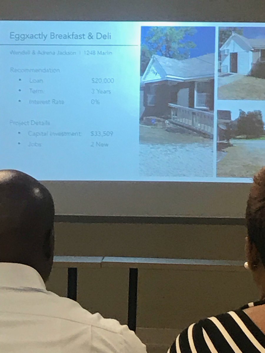 gwercMemphis's tweet photo. GREAT NEWS: #GWERCMemphis helped assist Memphis Area Youth Association and Eggxactly Breakfast &amp; Deli with getting approved the @EcoGrowthEngine 20k ICED loan #whitehavencommunity #revitalizing. https://t.co/VfnncNBSke