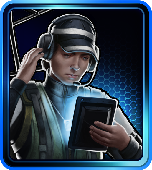 ShadowBreakGame's tweet photo. Chloé Lapointe/Beacon:
An ex-member of the French Special Operations Command, there is not a single soldier that wouldn't trust Beacon with their life. Chloé is fluent in 8 different languages, including English, French, and Hebrew, and 2 languages from her favourite sci-fi show. https://t.co/ANfAK2Ho72