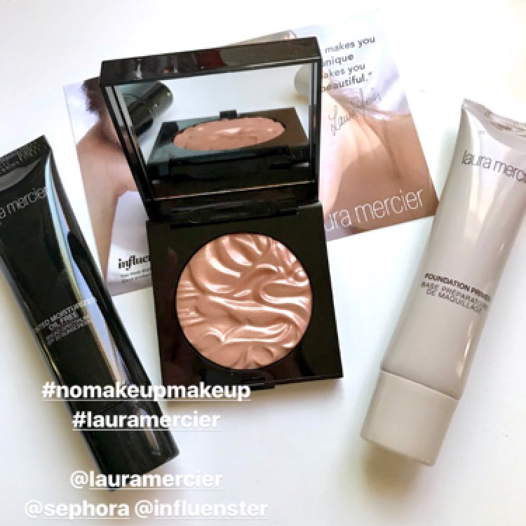 beccaaat's tweet photo. @lauramercier @influenster @sephora #NoMakeupMakeup #LauraMercier #contest #complimentary https://t.co/7zC0PNnI9M