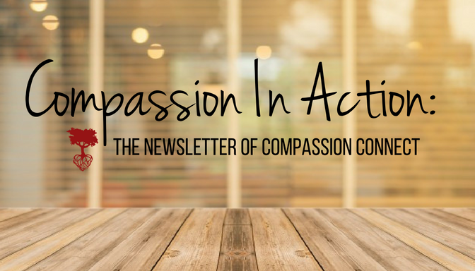 Can you believe it's already August? Our July had some memorable moments, made possible by outstanding volunteers representing many different churches who bring the mission of Compassion Connect to life every day. #service #unity #love conta.cc/2AxldwV
