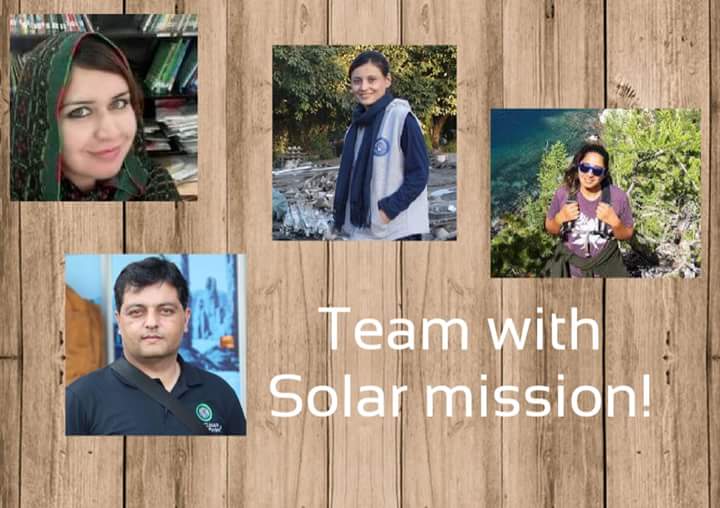 After successful pilot project, the team is all set for a new mission! Second round of making girls schools silar powered starts today. <a href="/ZeeKazmi/">Zee Tweet's 🇵🇰</a> <a href="/ansariqa/">Abdul Khaliq Ansari</a> <a href="/eloisehaylor/">Eloïse Haylor</a> <a href="/TheWorldsLesson/">World's Largest Lesson</a> <a href="/WorldWeWant2030/">WorldWeWant</a> <a href="/ImpactGlocal/">ImpactGlocal</a> <a href="/17Goals/">17Goals</a>