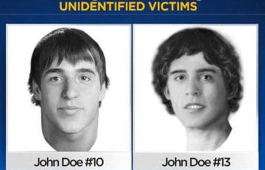 mcforensicart's tweet image. Authorities release detailed facial reconstructions of two unID’d victims of #serialkiller John Wayne Gacy #forensicart #johndoe
chicago.cbslocal.com/2018/07/23/joh… rp @cbschicago