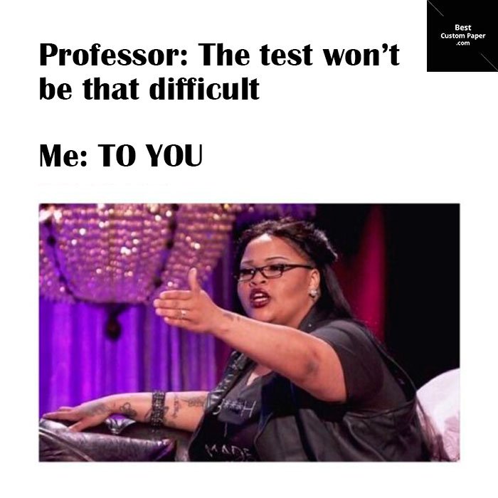 BestCustomPape's tweet photo. What I everytime think about when I hear it 😆.

#studentlife #universitylife #studylife #studentlifestyle #students #study #collegedays #universitylife #exams #assignmentssuck https://t.co/pNch4O2Qac