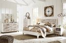 JenniferConvNY's tweet photo. The multi-toned vintage style of the Evan Bedroom will take your space to the next level. https://t.co/M6FxIoQK5Y https://t.co/sq6CJHm5vA