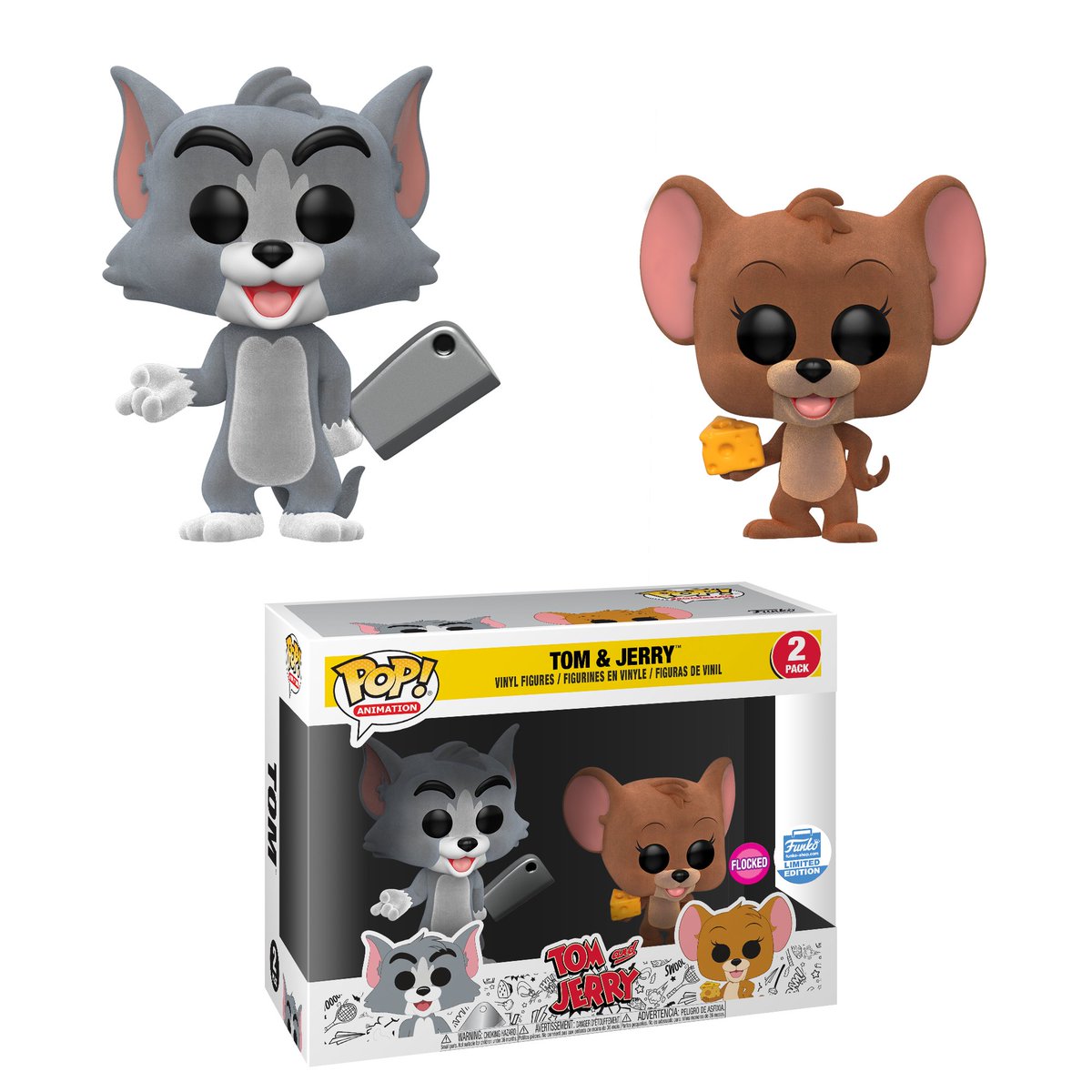 neutrale Volharding Jongleren Funko on Twitter: "RT &amp; follow @OriginalFunko for a chance to win a  Funko Shop Exclusive Flocked Tom and Jerry Pop! 2-Pack!  https://t.co/oNiWzd2xF0" / Twitter
