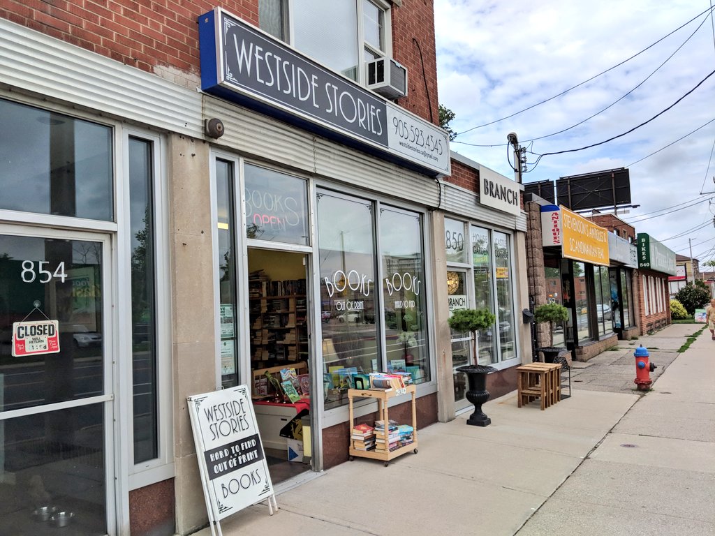 What's your favourite used book store in #HamOnt? Mine is Westside Stories in <a href="/VillageWestdale/">Westdale Village</a>. Always a great find! #HamOnt