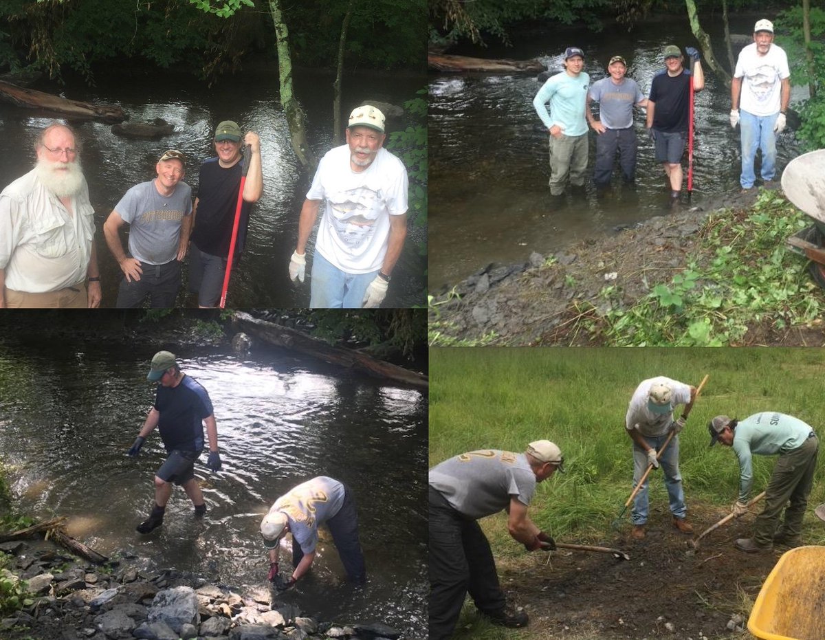 PHLT's August 2018 Newsletter ~ Check it out! conta.cc/2AqUa6r Improving Stream Habitat, BCHC Needs your Help, Calling all Railroad &amp; History Buffs! #Poconos #LandTrust #Hiking #Adventure