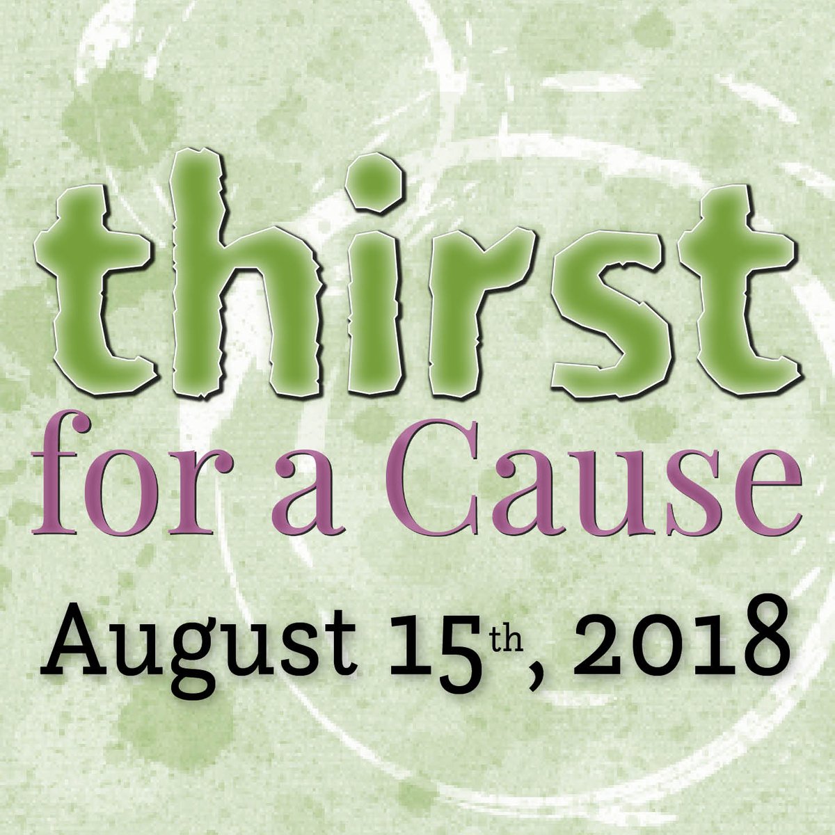 The 10th Annual #ThirstforaCause is just two weeks away! Get tickets + find out who's attending this year: ow.ly/1HS830le6Nm