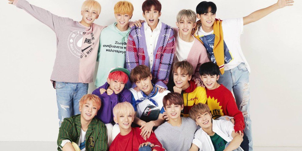 allkpop on Twitter: "SEVENTEEN members reveal how many times they have