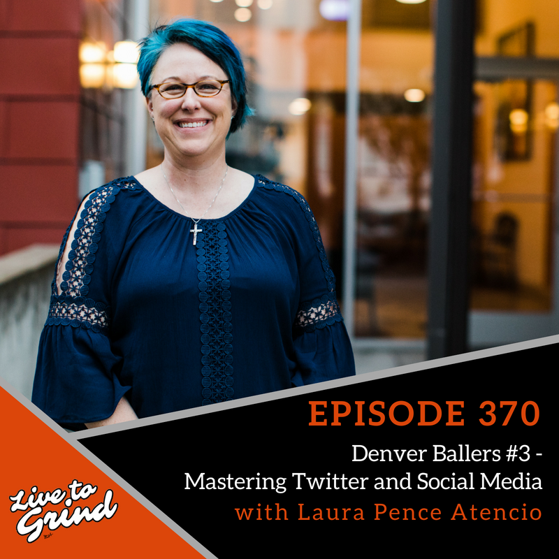 BrandonTAdams's tweet photo. Episode 370- Denver Ballers 3 Mastering Twitter and Social Media with Laura Pence Atencio @SocialSavvyGeek https://t.co/tRMTz1LezG