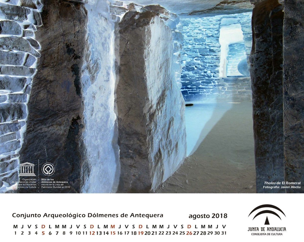 CA_DOLMENESATQ's tweet photo. Llegó agosto y seguimos plenos de actividades para toda la familia. Los viernes de este mes, de 20 a 22 horas tenemos folk, cuentacuentos, flamenco y teatro!
#SitiodelosdólmenesdeAntequera #Antequeradolmenssite #PatrimonioMundial #WorldHeritage #unesco #unescoant #40whc https://t.co/0cbc7ISmI0