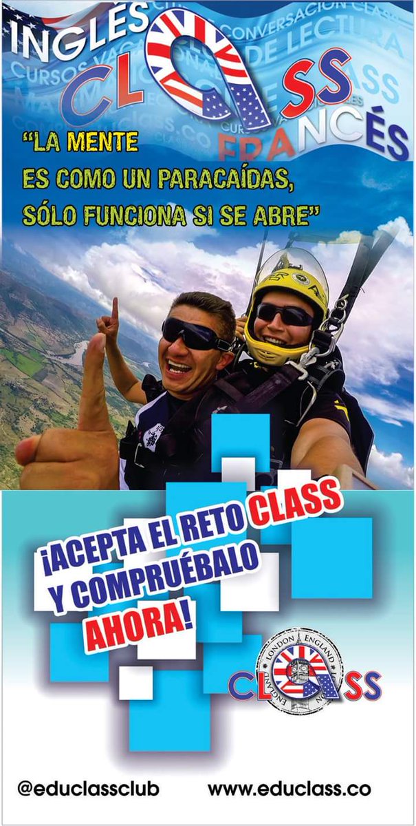 educlassclub's tweet photo. #AceptaElRetoDeSaber
Ingresa a https://t.co/RRf5RrS4Su o síguenos en redes sociales como @EduClassClub
Contáctanos 8231122 – 3102130040 
#CursosDeInglés #CursosDeFrancés #InglésParaNiños #InglésParaJóvenes #InglésParaAdultos #InglésFunza #InglésMosquera #InglésMadrid https://t.co/XBnGAATQHT