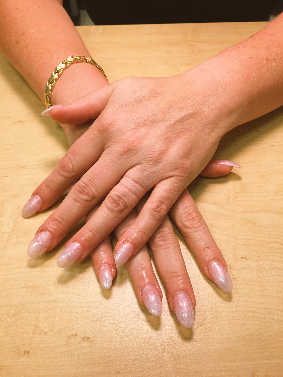 KirkwallDesign's tweet photo. Put some lovely nails on a beautiful customer!!!  Ready to stunt down the aisle now. 😎 https://t.co/vQtzXZbJF6