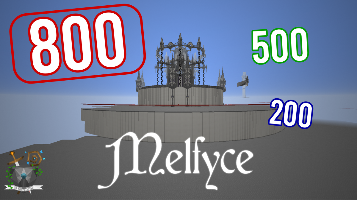 minewar_fr's tweet photo. 8⃣0⃣0⃣, 5⃣0⃣0⃣ et 2⃣0⃣0⃣ blocs de circonférence. Voici les nouvelles dimensions de la ville principale prévue pour la version MMORPG de Minewar. C'est par cette ville que votre aventure débutera.
🤩 https://t.co/LnmALSOm0O