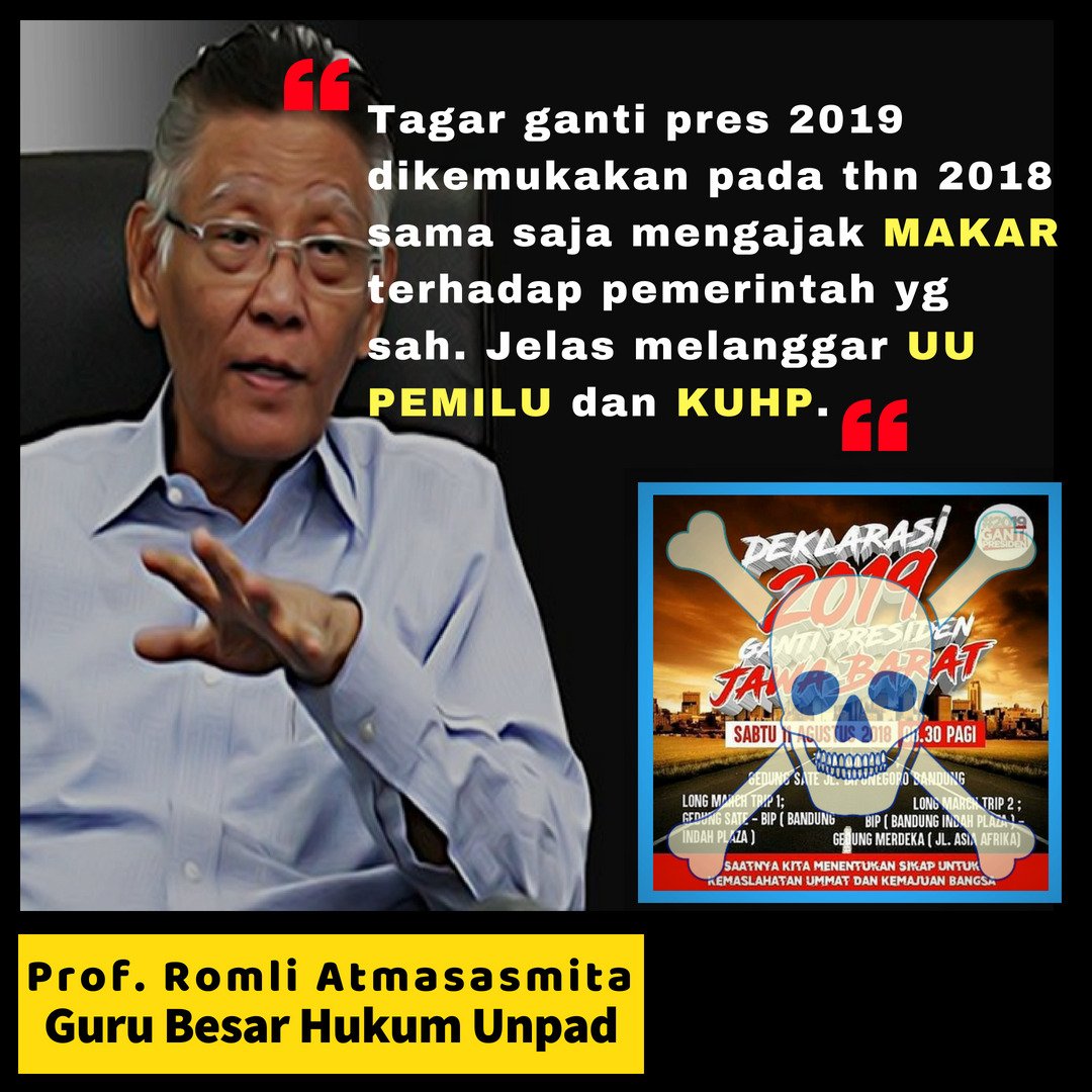 IN10T1ON's tweet photo. Awas gan Gerakan makar mulai terjadi dimana mana. Mari selalu waspada   dengan gerakan oposisi yang bertujuan memecah belah bangsa ini. #PemiluSehat #IndonesiaHebat #AkuPilihJokowiAja https://t.co/gBInVagjCc