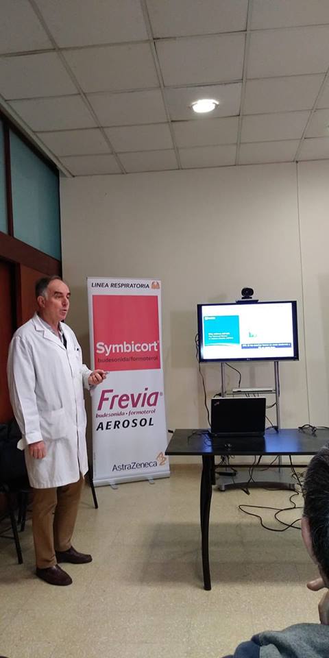 jorgeogalindez's tweet photo. Hoy asistimos a la interesante Puesta al Día de la #crisisasmatica! El #salbutamol bajo la lupa!
Muchas gracias Dr. Luis Nannini! @ClinicaHeep https://t.co/LJqb8MQmJb