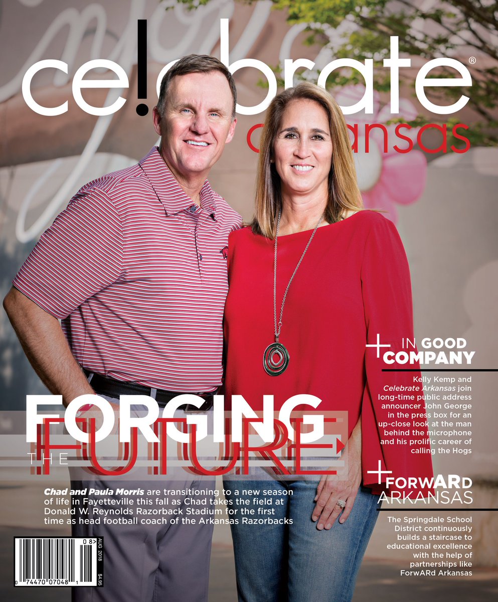 The August issue is LIVE and jam packed with all things back to school- including football! 🏈 ✏️